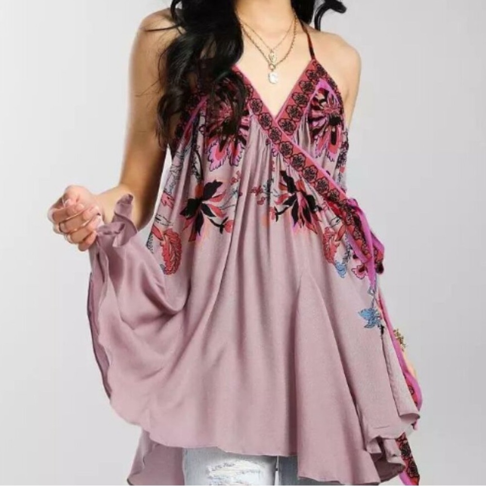 Free People Magic Garden Slip Dress